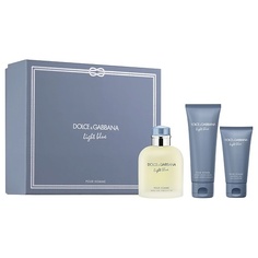 DOLCE&GABBANA Набор Light Blue Pour Homme