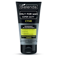 BIELENDA гель-пилинг для умывания ONLY FOR MEN
