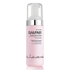 Средства для снятия макияжа SAMPAR PARIS Мусс для лица для снятия макияжа осветляющий тон кожи
