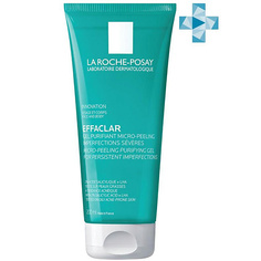 LA ROCHE-POSAY Эфаклар очищающий микроотшелушиващий гель для лица и тела