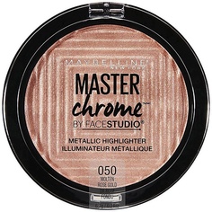 Хайлайтеры MAYBELLINE NEW YORK Хайлайтер для лица "Master Chrome" для сияния кожи