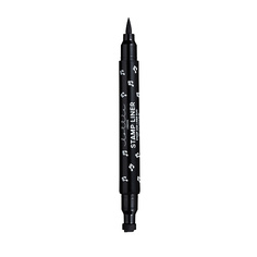 LOTTIE LONDON Стойкая подводка для глаз с печатью Duo Eyeliner And Stamp