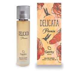 Женская парфюмерия PARFUMS GENTY Delicata Peonia 50