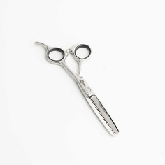 Ножницы MELONPRO Парикмахерские ножницы silver edition филировочные 30 зубьев 6,0"