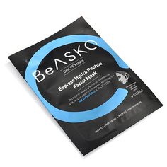 Маска для лица BEASKO SKIN Экспресс-маска ультраувлажняющая для лица и шеи с комплексом AQUAPHYLINE и ALOE VERA 25