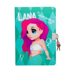 Разное MORIKI DORIKI Блокнот с ключoм "LANA" Secret Notebook