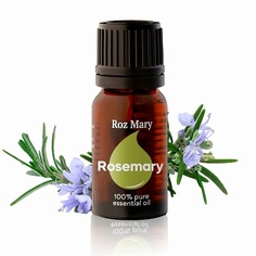 Основной уход за кожей ROZ MARY Эфирное масло Розмарин, 100% натуральное 10