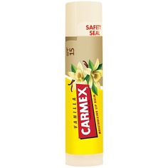 Уход за губами CARMEX Бальзам для губ с ароматом ванили в стике с SPF 15