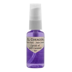 Масло для ногтей EL CORAZON №433 Cuticle oil with lavender Масло для кутикулы с лавандой 30