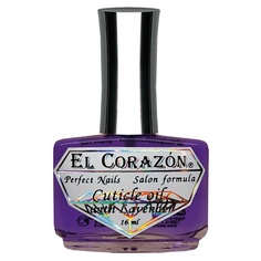 Масло для ногтей EL CORAZON №433 Cuticle oil with lavender Масло для кутикулы с лавандой 16