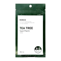 APIEU Пластыри для лица NONCO TEA TREE с маслом чайного дерева A'pieu