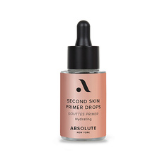 ABSOLUTE NEW YORK Праймер-масло увлажняющее SECOND SKIN Hydrating