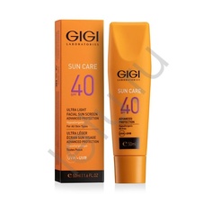 Солнцезащитный крем для лица GIGI Легкая эмульсия увлажняющая защитная SPF40 Sun Care 50.0