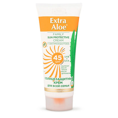 VILSEN Солнцезащитный крем для всей семьи с репеллентным эффектом SPF45 Extra Aloe