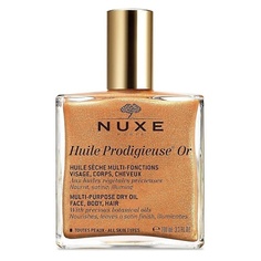NUXE Мерцающее сухое масло для лица, тела и волос Huile Prodigieuse