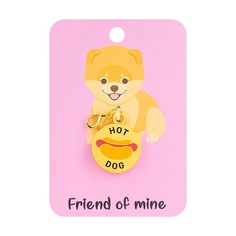 Аксессуары для животных FRIEND OF MINE Аксессуар для ошейника HOT DOG #FOM_fancydoggo