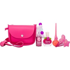 NOMI ПОДАРОЧНЫЙ НАБОР ДЕТСКОЙ КОСМЕТИКИ "СУМОЧКА СЛАДКАЯ МАЛИНКА №2"