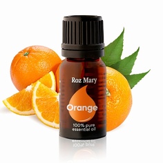 Основной уход за кожей ROZ MARY Эфирное масло Апельсин 100% натуральное 10