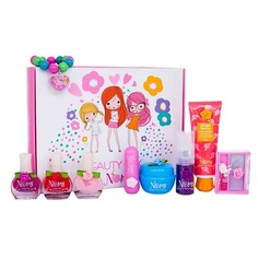 NOMI ПОДАРОЧНЫЙ НАБОР ДЕТСКОЙ КОСМЕТИКИ В БЬЮТИБОКСЕ № 8