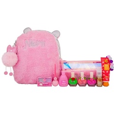 NOMI ПОДАРОЧНЫЙ НАБОР ДЕТСКОЙ КОСМЕТИКИ "РАНЕЦ МАЛЕНЬКИЙ ПУШИСТИК №3"