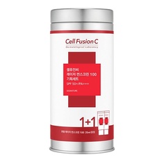 Солнцезащитные средства CELL FUSION C Набор Крем солнцезащитный 100 SPF50+ PA++++ омолаживающий