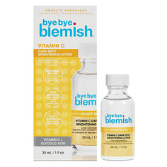 BYE BYE BLEMISH Лосьон для лица ночной с салициловой кислотой и витамином С против несовершенств кожи