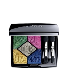 Тени DIOR Лимитированная палетка для век Dior Happy 2020