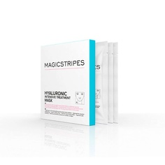 MAGICSTRIPES Гиалуроновая маска для лица для интенсивного ухода (Hyaluronic Intensive)