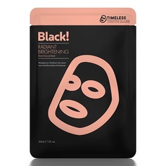 Маска для лица TIMELESS TRUTH MASK Сияющая трансформация и отбеливание с углём -Radiant Brightening Black Mask