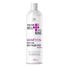Шампунь для волос BELKOSMEX Panthenol+Arginine Шампунь против выпадения волос 400