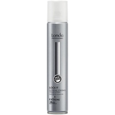 Укладка и стайлинг LONDA PROFESSIONAL Лак для волос Lock It Extreme Strong Hold Spray