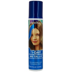 VENITA Спрей для волос оттеночный 1-DAY METALLIC