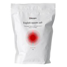 Соль для ванны MARESPA Английская соль для ванн с магнием EPSOM с натуральными маслами розмарина и мяты 2000