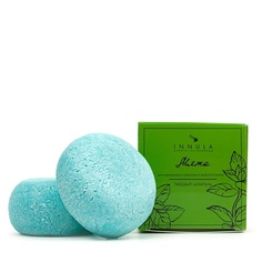 INNULA Твердый шампунь "Мята" для нормальных и жирных волос