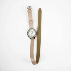 Модные аксессуары TWINKLE Наручные часы с японским механизмом beige doublebelt