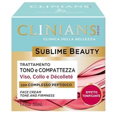 Уход за лицом CLINIANS Крем для лица тонизирующий и укрепляющий SUBLIME BEAUTY