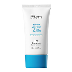 MAKE P:REM Крем для лица солнцезащитный UV Defense me SPF 50+