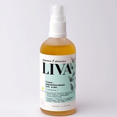 Тоник для лица LIVA Тоник, выравнивающий тон кожи с витамином С 100.0