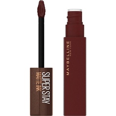 MAYBELLINE NEW YORK Суперстойкая жидкая матовая помада для губ "Super Stay Matte Ink" Coffee Collection