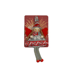 Аксессуары для дома TWINKLE Декоративная ёлочная игрушка Fairy Red