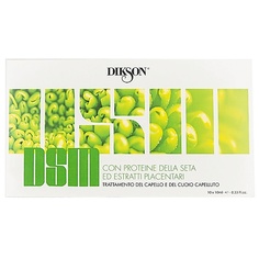 Несмываемый уход DIKSON Ухаживающая и увлажняющая сыворотка с протеинами шелка для чувствительной кожи головы