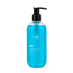 Для ванной и душа MIXIT Тонизирующий гель для душа и шампунь 2 в 1 Him Body&Hair Wash