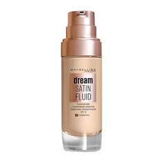 Тональное средство MAYBELLINE NEW YORK Тональный крем-флюид для лица "Dream Satin Fluid"