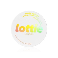 Пудра LOTTIE LONDON Финишная полупрозрачная пудра Ready Set! Go