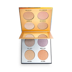 Хайлайтеры MAKEUP OBSESSION Палетка хайлайтеров Rady Moonlight Sunlight, 4 оттенка