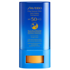 Солнцезащитные средства SHISEIDO Прозрачный солнцезащитный стик SPF50+