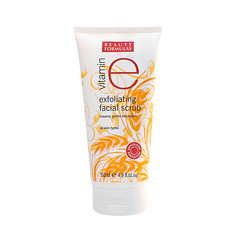 Скрабы и пилинги BEAUTY FORMULAS Скраб для лица отшелушивающий с Витамином Е