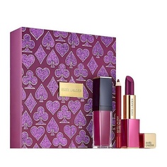 ESTEE LAUDER Набор декоративной косметики Casino Royale Plum Lips Kit Set