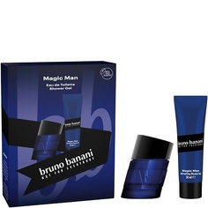 Мужская парфюмерия BRUNO BANANI Подарочный набор Magic Man