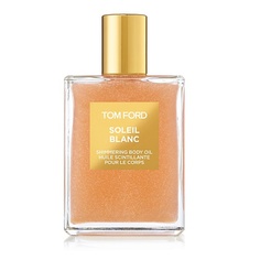 Женская парфюмерия TOM FORD Масло парфюмированное для тела с блестками Soleil Blanc Rose Gold